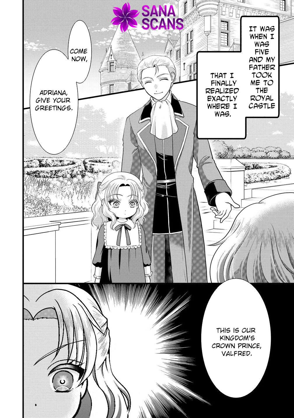 The Imprisoned Lady's Carefree Isekai Life Chapter 1 Page 10